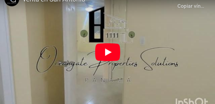 Se vende de Casa en Camino Real de San Antonio