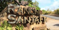 Venta de Finca en Rancho Santa Fe con garita de seguridad