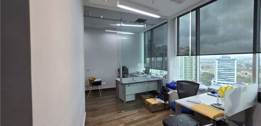 Alquiler de oficinas en costa del este amobladas