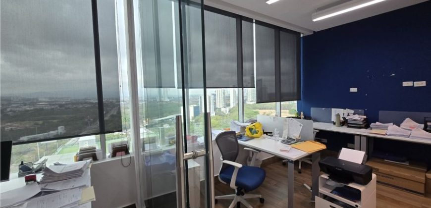Alquiler de oficinas en costa del este amobladas