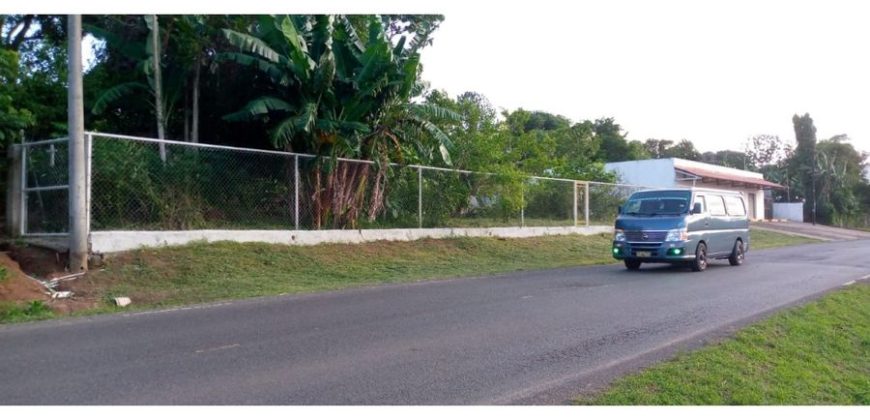 Venta de Locales con terreno construcción de 1600mtrs