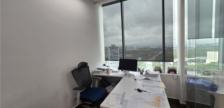 Alquiler de oficinas en costa del este amobladas