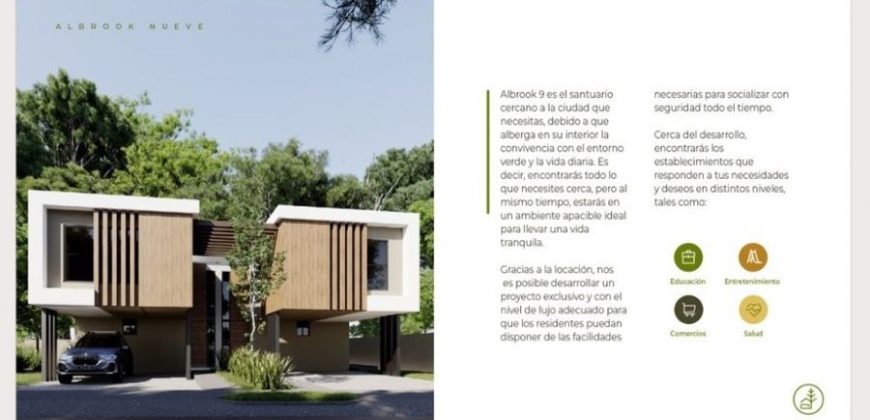 Venta de Casas nuevas en Albrook 9 -6